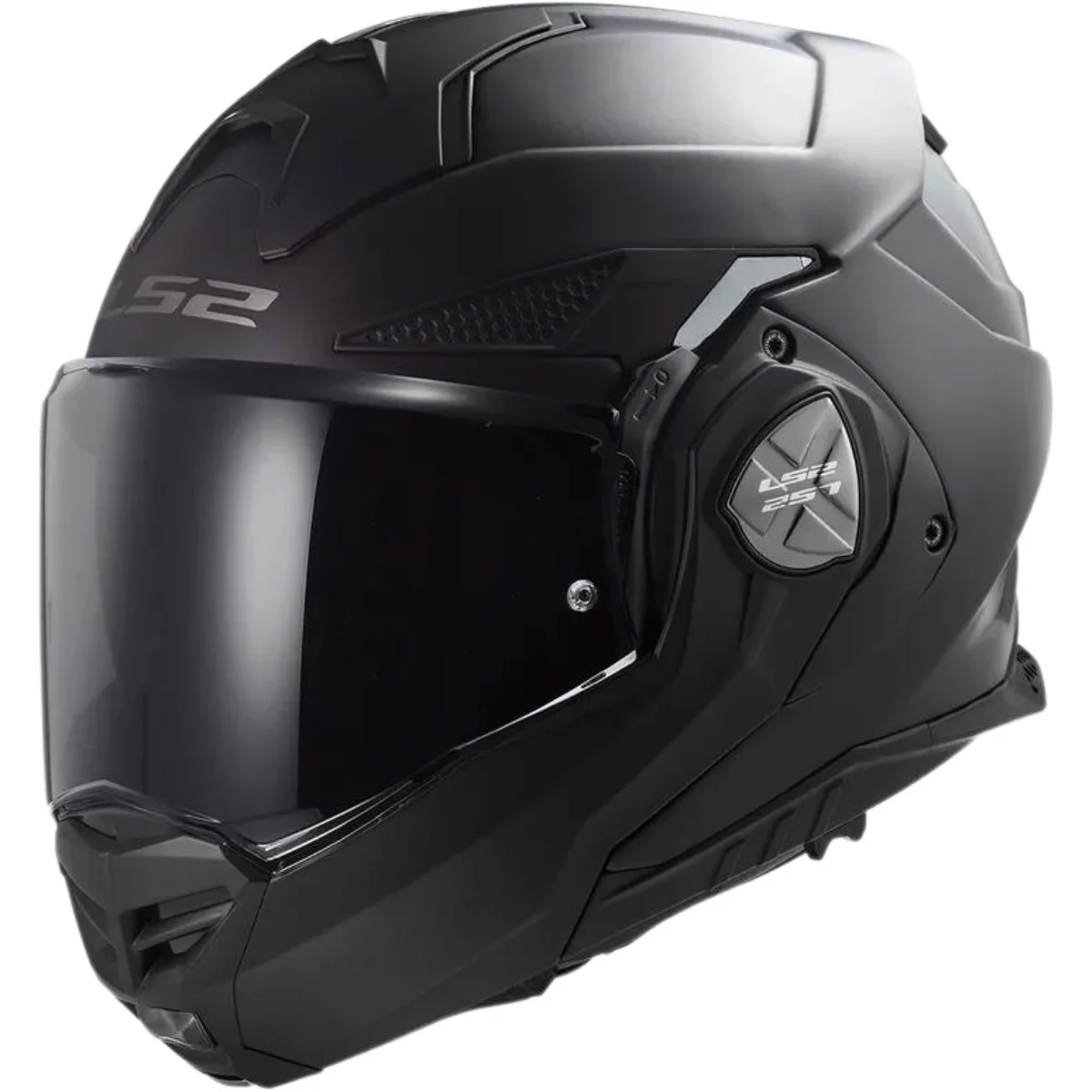 アーティファクト Capacete LS2 FF901 Advant X Articulado Monocolor Preto Fosco